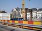  chantier de contruction d'un parking souterrain